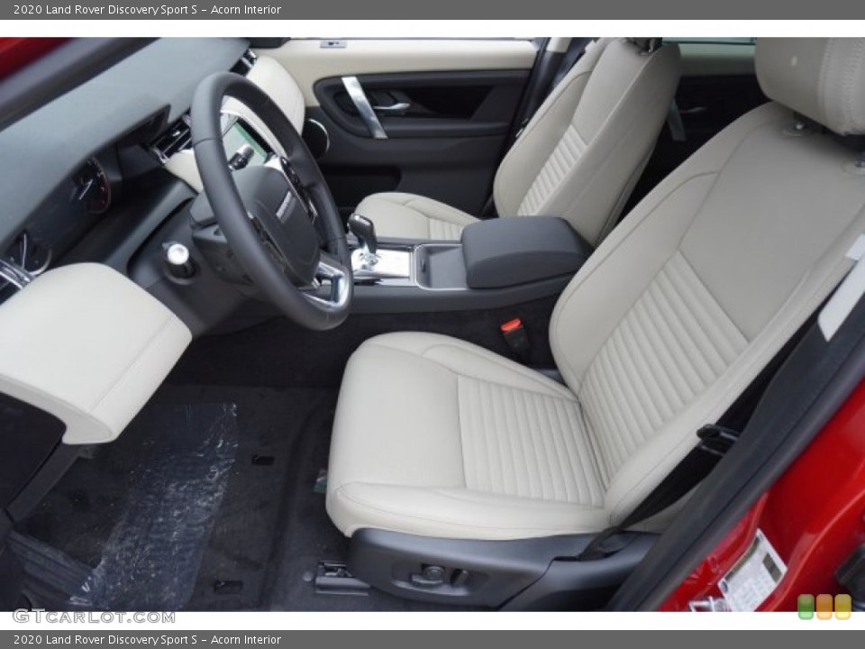 Acorn Interior Photo for the 2020 Land Rover Discovery Sport S #136787413