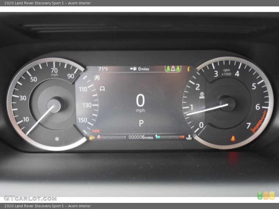 Acorn Interior Gauges for the 2020 Land Rover Discovery Sport S #136787461