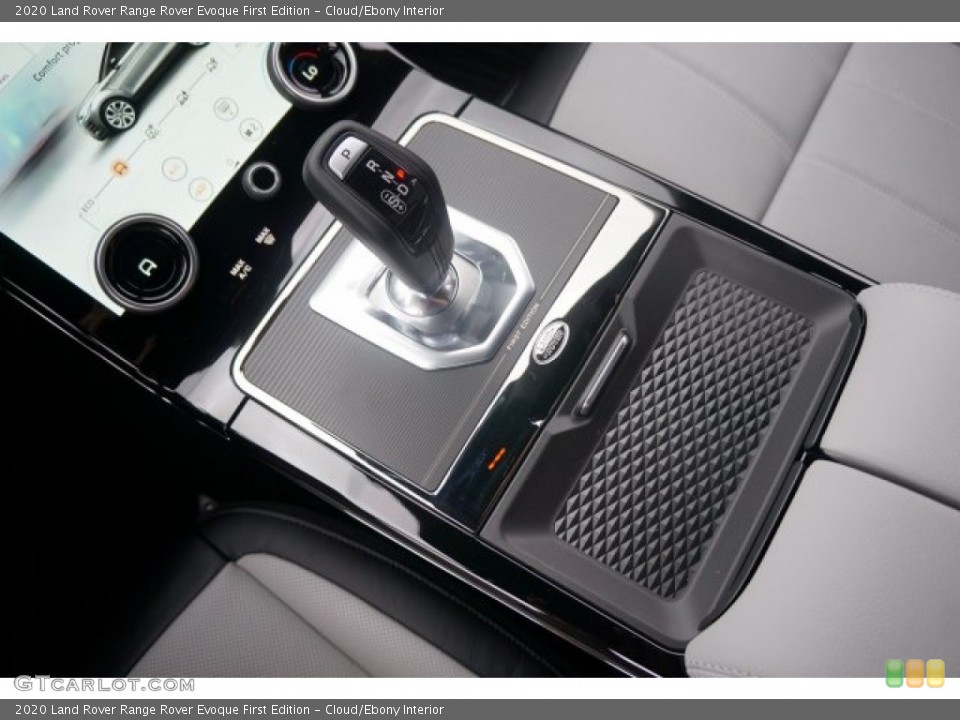 Cloud/Ebony Interior Transmission for the 2020 Land Rover Range Rover Evoque First Edition #136788988