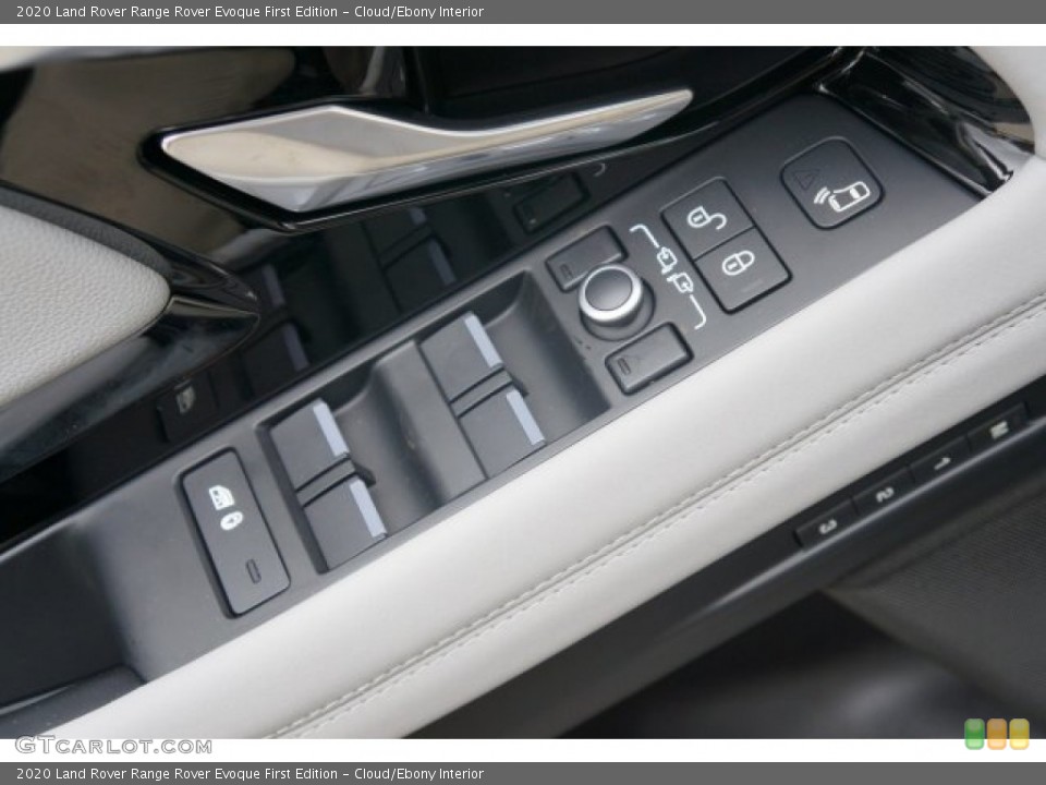 Cloud/Ebony Interior Controls for the 2020 Land Rover Range Rover Evoque First Edition #136789030