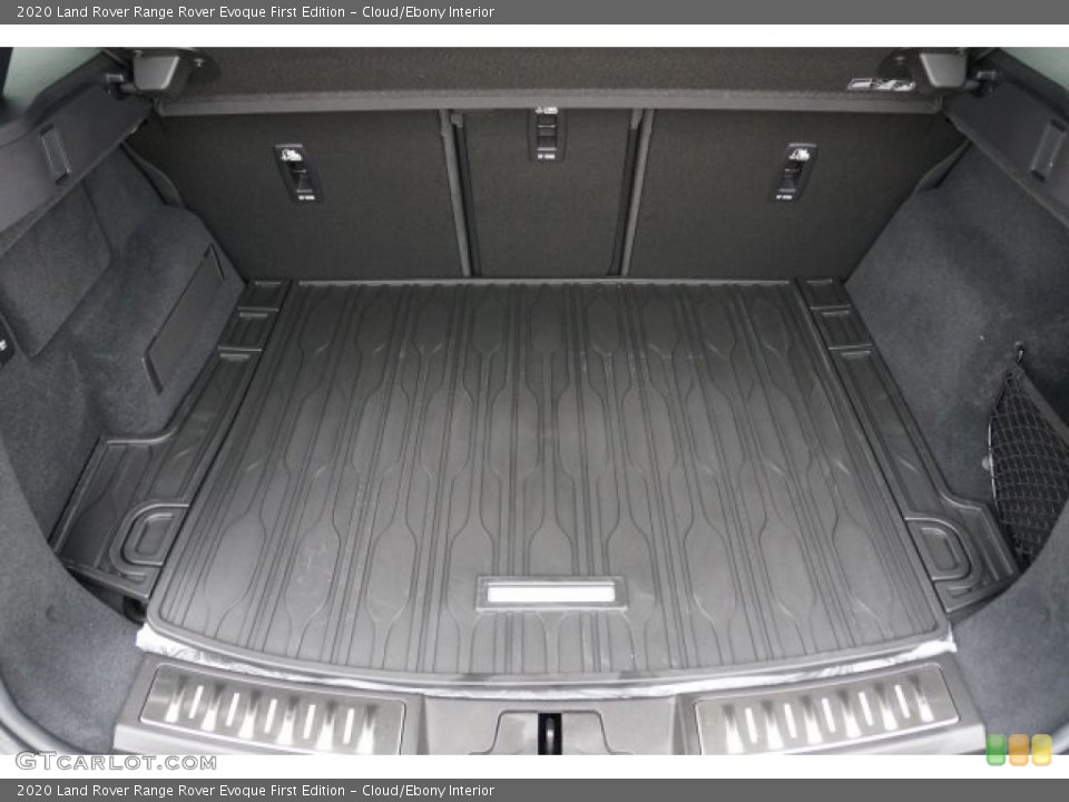 Cloud/Ebony Interior Trunk for the 2020 Land Rover Range Rover Evoque First Edition #136789111