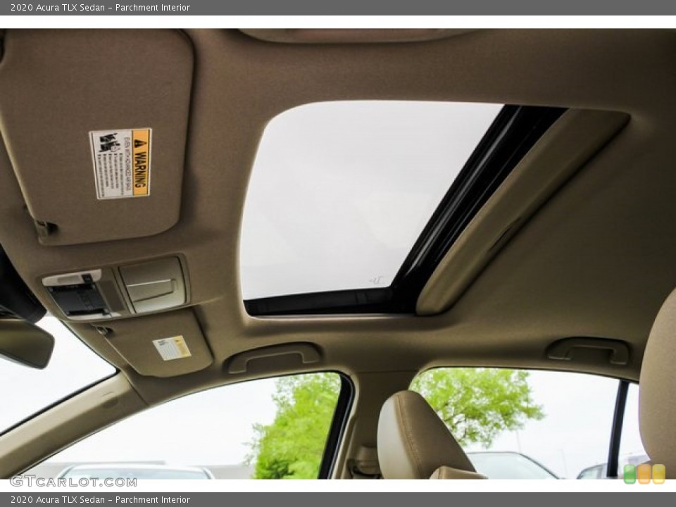 Parchment Interior Sunroof for the 2020 Acura TLX Sedan #136790930