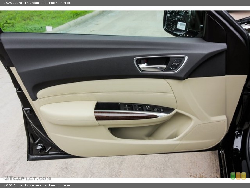 Parchment Interior Door Panel for the 2020 Acura TLX Sedan #136790948