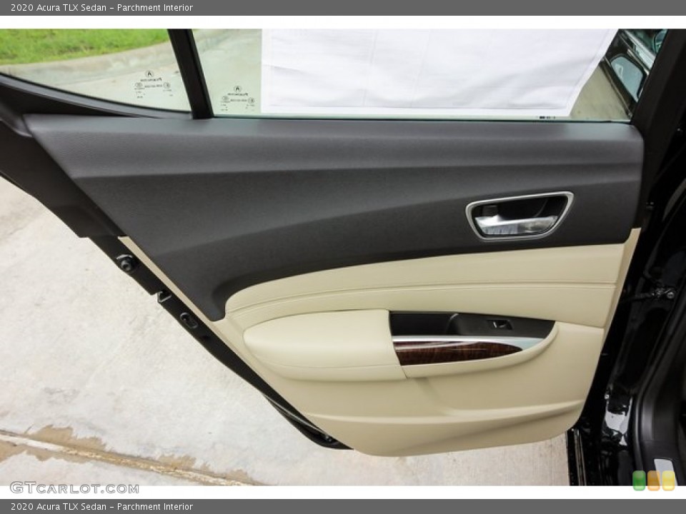 Parchment Interior Door Panel for the 2020 Acura TLX Sedan #136790991