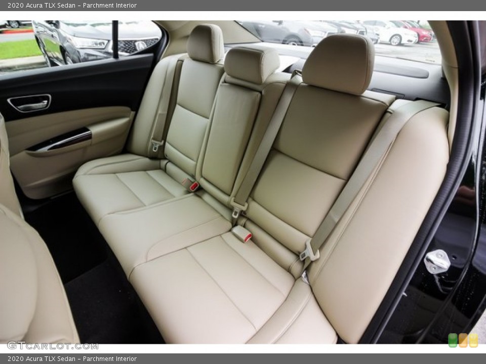Parchment Interior Rear Seat for the 2020 Acura TLX Sedan #136791017