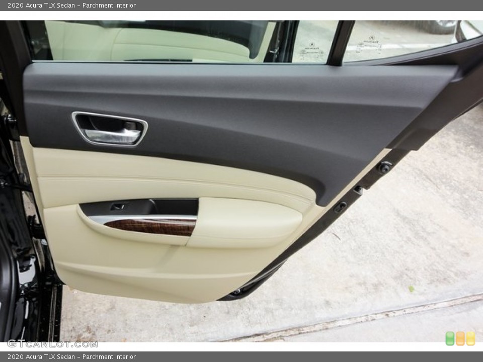 Parchment Interior Door Panel for the 2020 Acura TLX Sedan #136791060