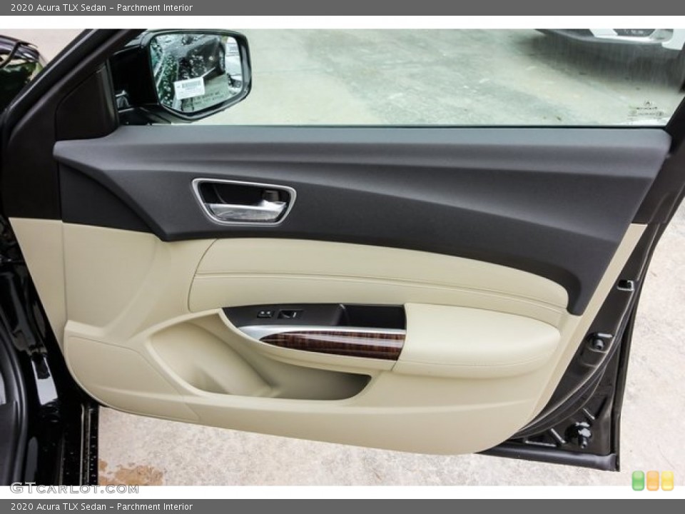 Parchment Interior Door Panel for the 2020 Acura TLX Sedan #136791104