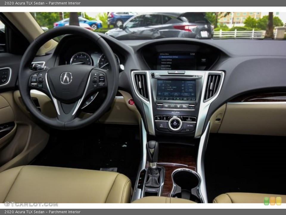Parchment Interior Dashboard for the 2020 Acura TLX Sedan #136791164