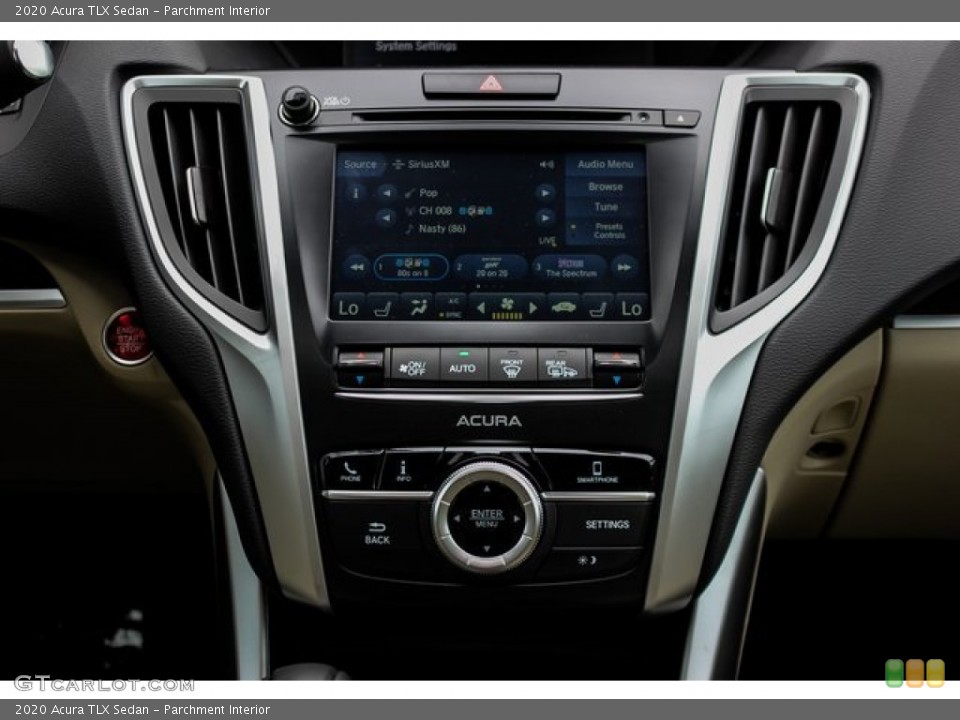 Parchment Interior Controls for the 2020 Acura TLX Sedan #136791207