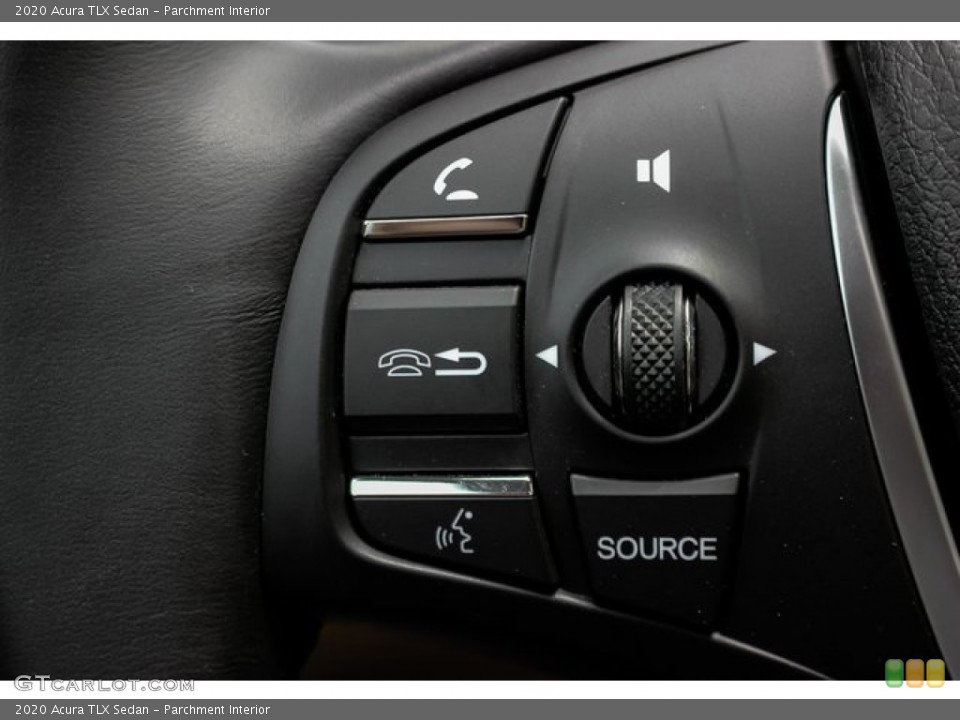 Parchment Interior Steering Wheel for the 2020 Acura TLX Sedan #136791350