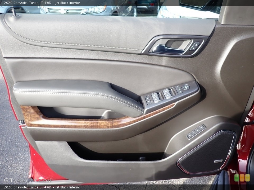 Jet Black Interior Door Panel for the 2020 Chevrolet Tahoe LT 4WD #136793873