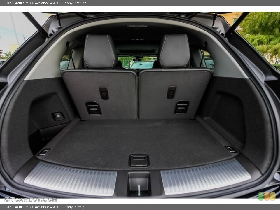 Ebony Interior Trunk for the 2020 Acura MDX Advance AWD #136794842