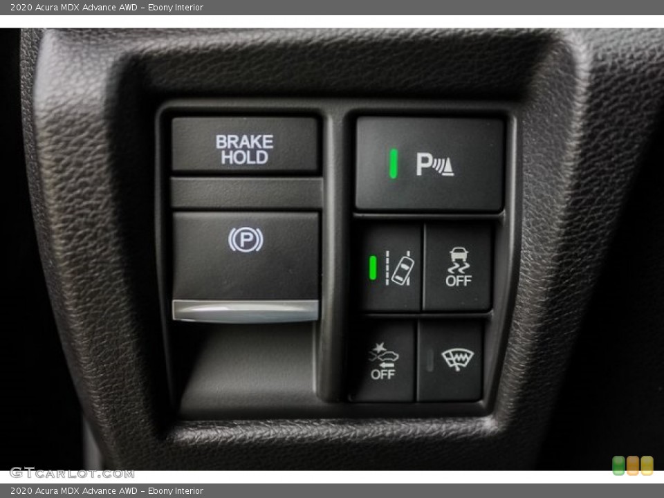 Ebony Interior Controls for the 2020 Acura MDX Advance AWD #136795316
