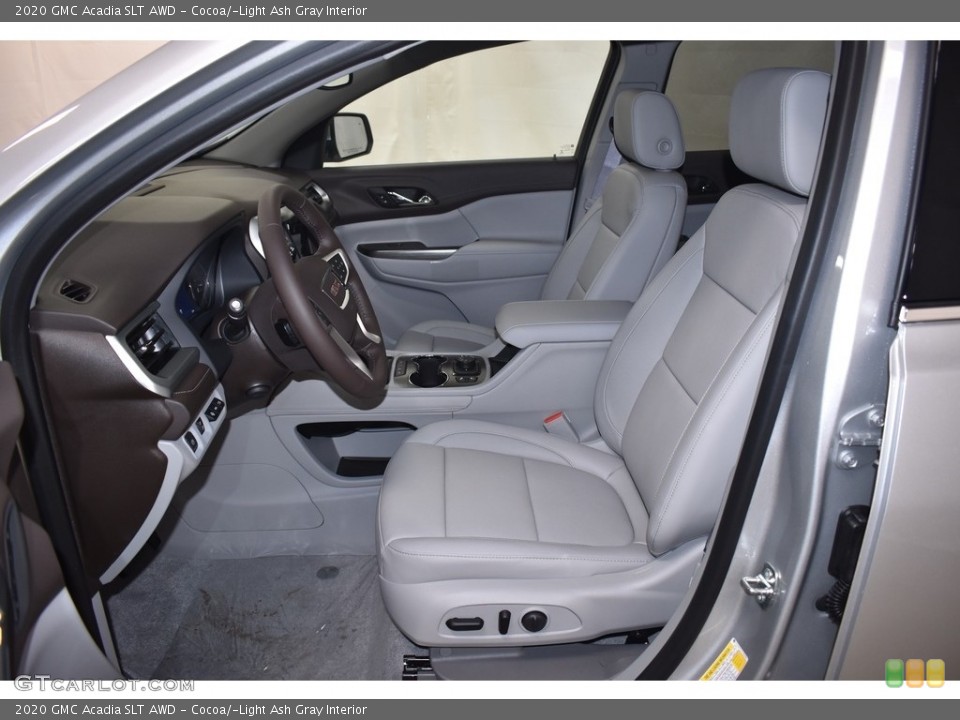 Cocoa/­Light Ash Gray Interior Photo for the 2020 GMC Acadia SLT AWD #136796030