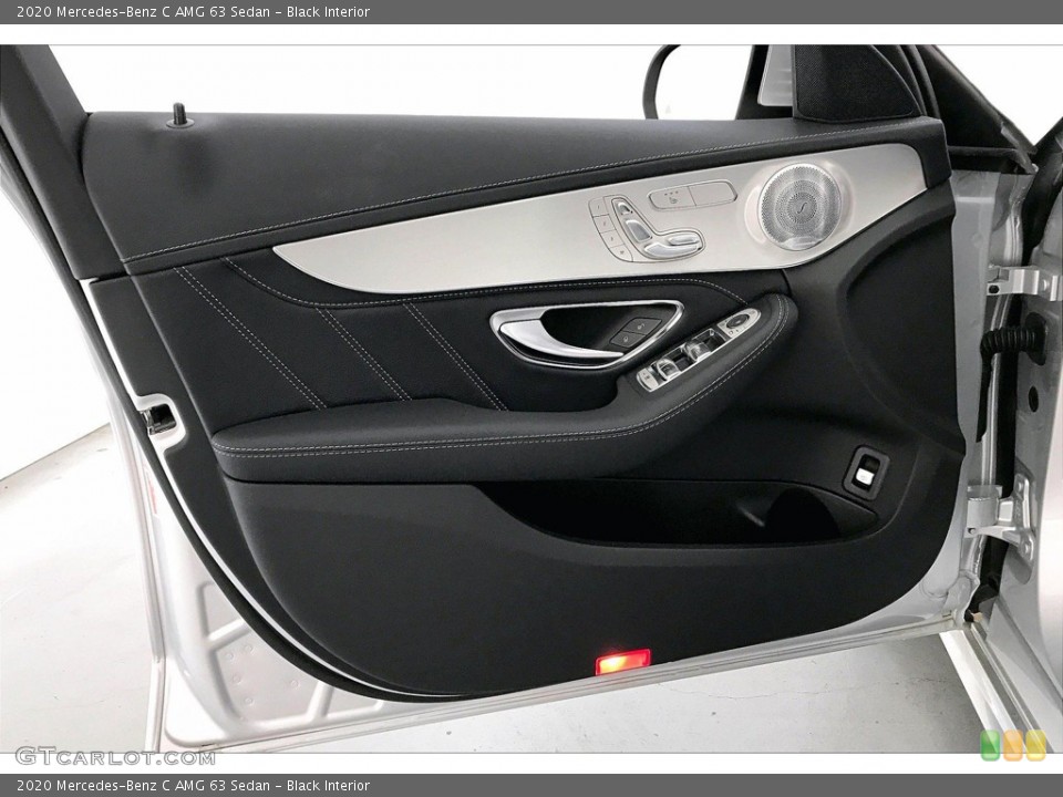 Black Interior Door Panel for the 2020 Mercedes-Benz C AMG 63 Sedan #136797067