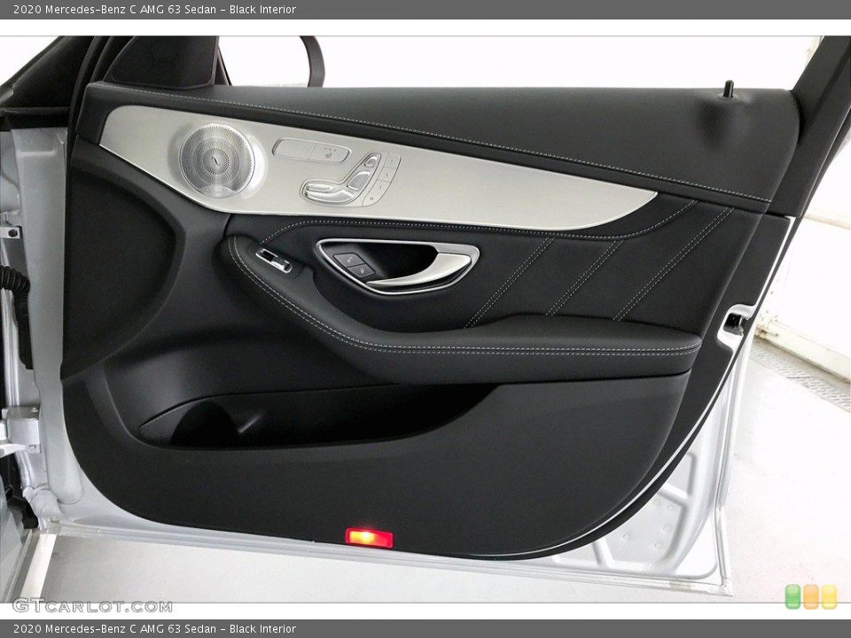 Black Interior Door Panel for the 2020 Mercedes-Benz C AMG 63 Sedan #136797212
