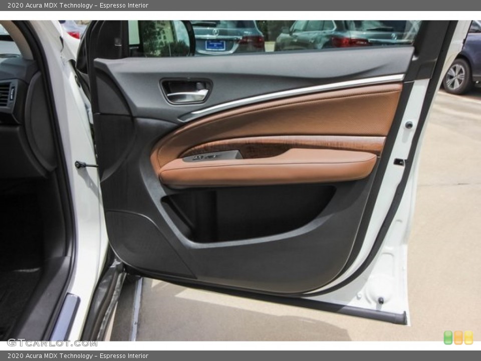 Espresso Interior Door Panel for the 2020 Acura MDX Technology #136798601