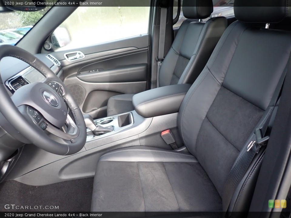 Black Interior Front Seat for the 2020 Jeep Grand Cherokee Laredo 4x4 #136801829