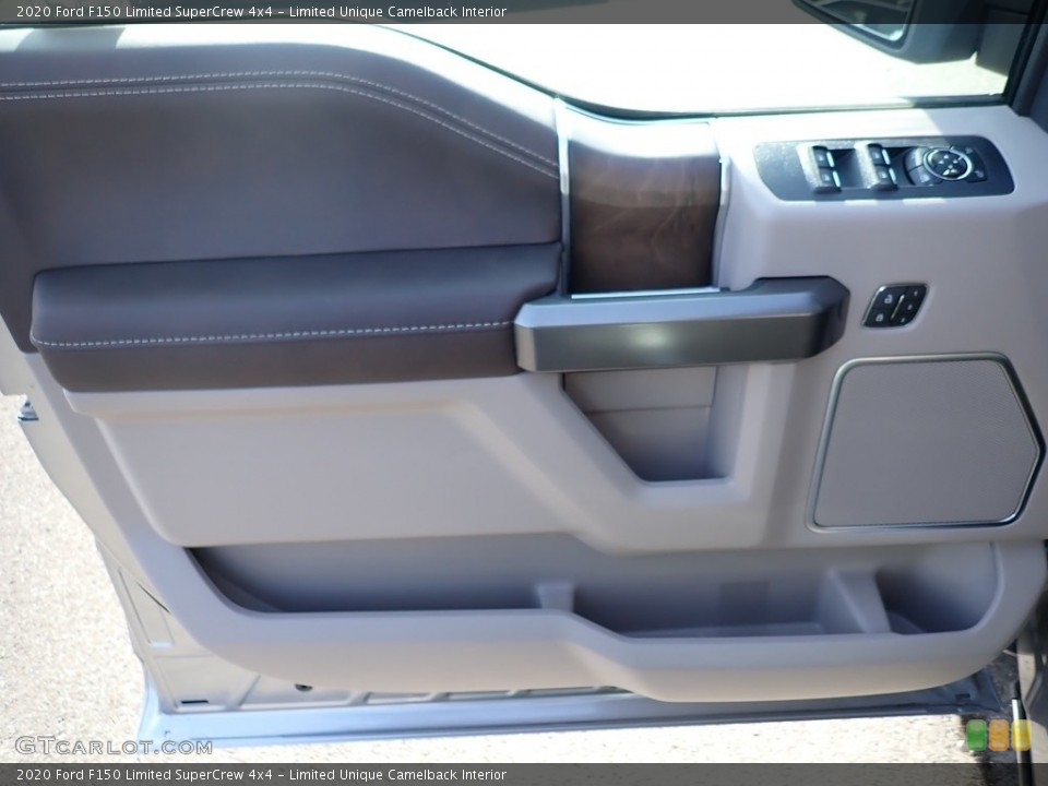 Limited Unique Camelback Interior Door Panel for the 2020 Ford F150 Limited SuperCrew 4x4 #136803161