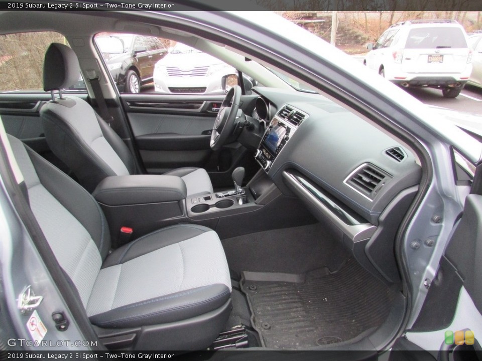 Two-Tone Gray 2019 Subaru Legacy Interiors