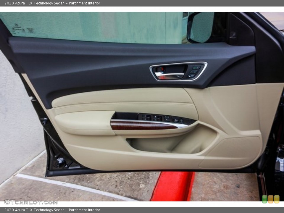 Parchment Interior Door Panel for the 2020 Acura TLX Technology Sedan #136811498