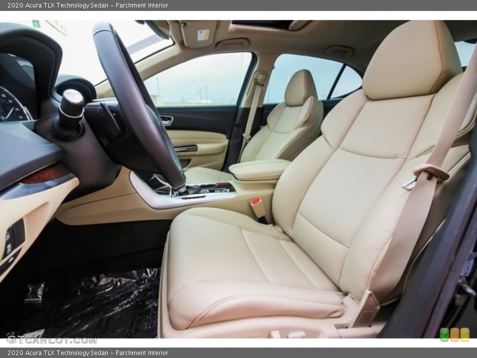 Parchment Interior Front Seat for the 2020 Acura TLX Technology Sedan #136811516