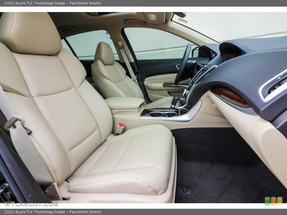Parchment Interior Front Seat for the 2020 Acura TLX Technology Sedan #136811618