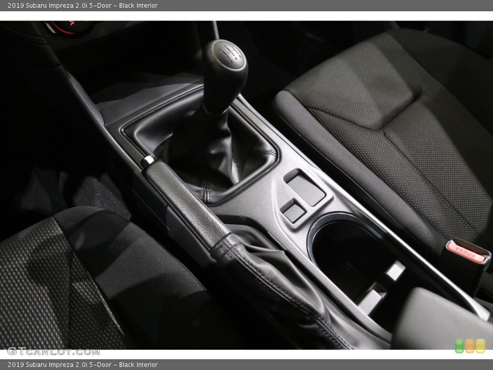 Black Interior Transmission for the 2019 Subaru Impreza 2.0i 5-Door #136818834