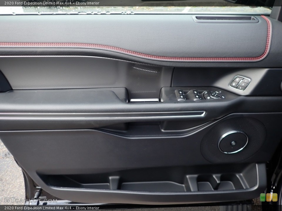 Ebony Interior Door Panel for the 2020 Ford Expedition Limited Max 4x4 #136820856