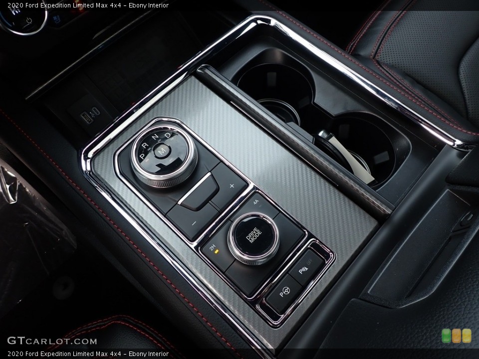 Ebony Interior Controls for the 2020 Ford Expedition Limited Max 4x4 #136820910