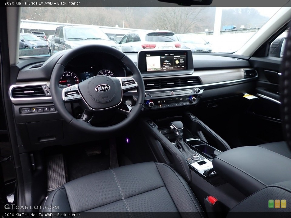 Black Interior Photo for the 2020 Kia Telluride EX AWD #136821339