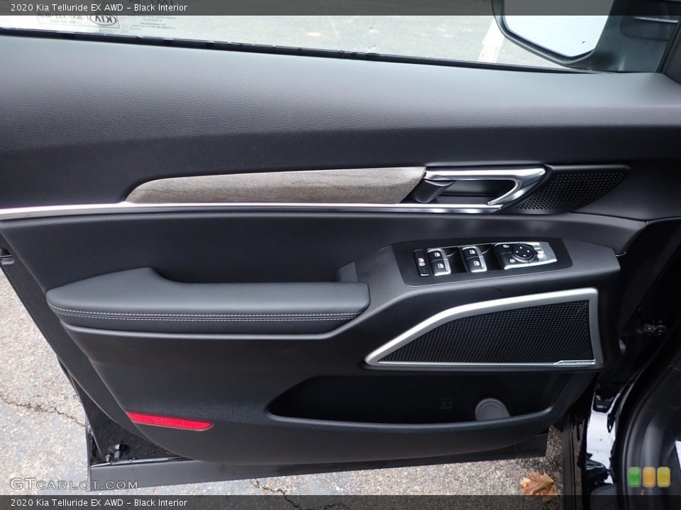 Black Interior Door Panel for the 2020 Kia Telluride EX AWD #136821366