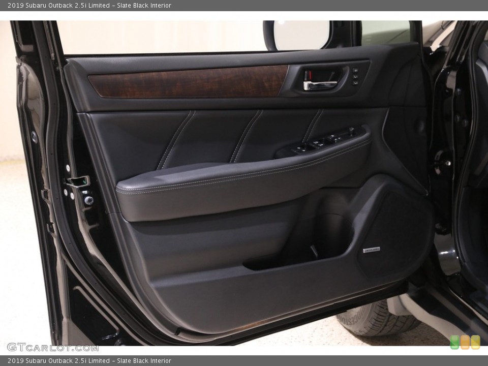 Slate Black Interior Door Panel for the 2019 Subaru Outback 2.5i Limited #136827256