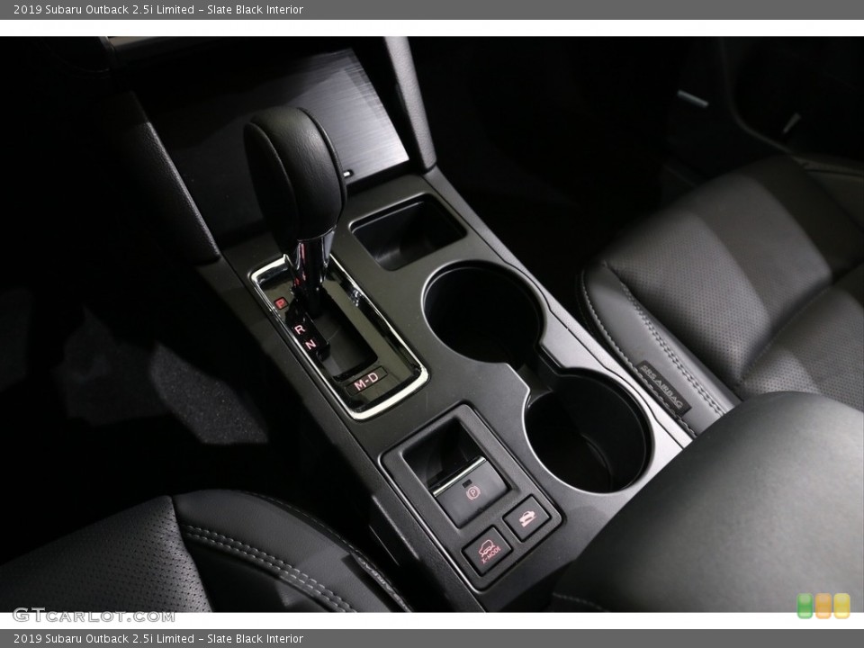 Slate Black Interior Transmission for the 2019 Subaru Outback 2.5i Limited #136827454