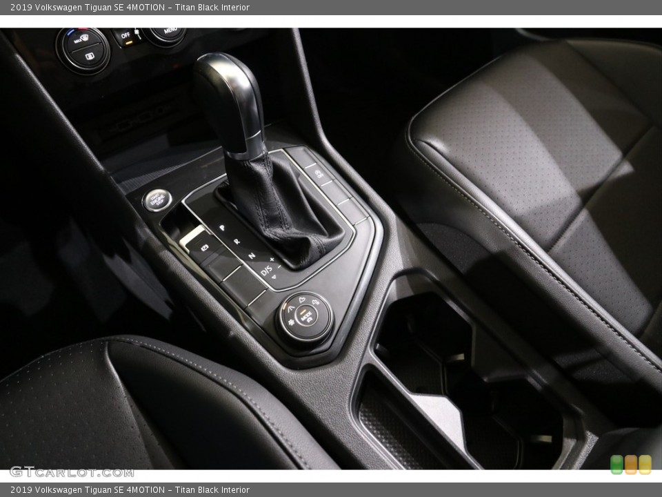 Titan Black Interior Transmission for the 2019 Volkswagen Tiguan SE 4MOTION #136832677