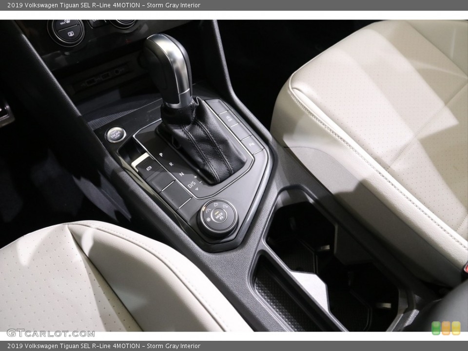 Storm Gray Interior Transmission for the 2019 Volkswagen Tiguan SEL R-Line 4MOTION #136833490