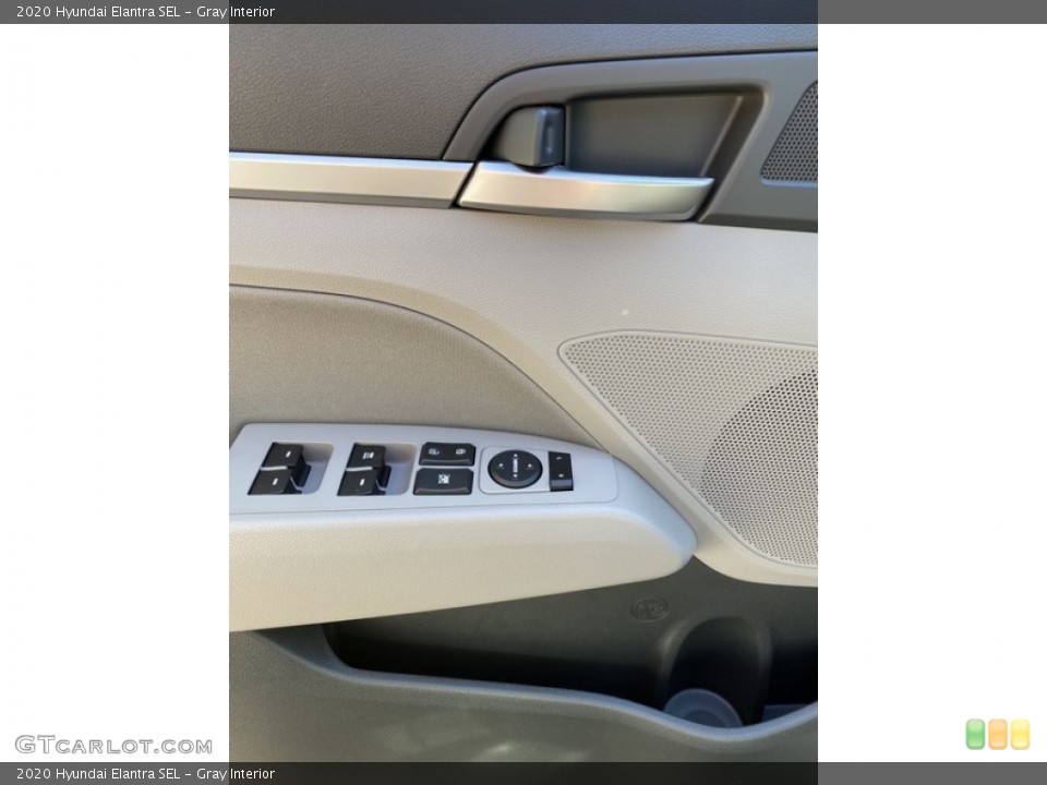 Gray Interior Door Panel for the 2020 Hyundai Elantra SEL #136838257