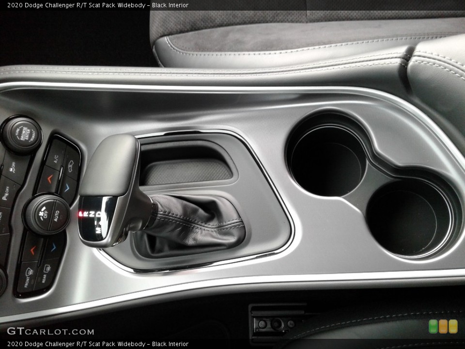 Black Interior Transmission for the 2020 Dodge Challenger R/T Scat Pack Widebody #136852502