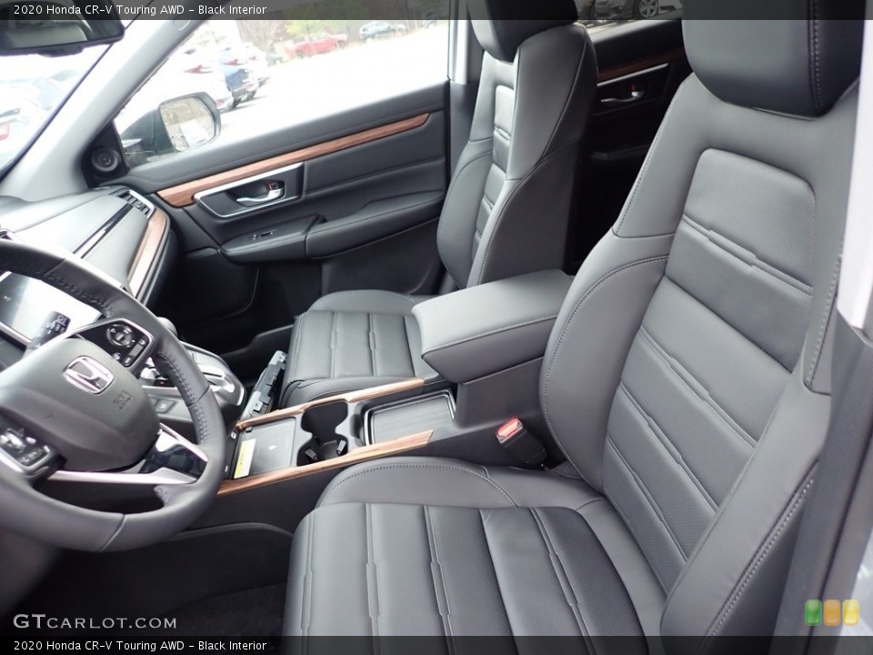 Black Interior Front Seat for the 2020 Honda CR-V Touring AWD #136852757