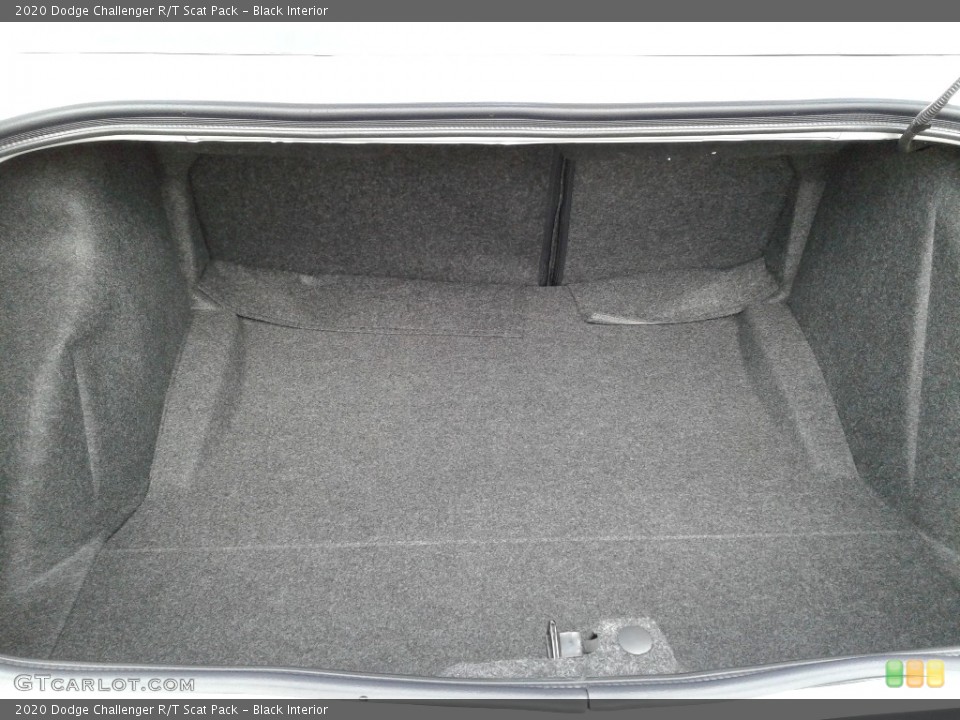 Black Interior Trunk for the 2020 Dodge Challenger R/T Scat Pack #136853018