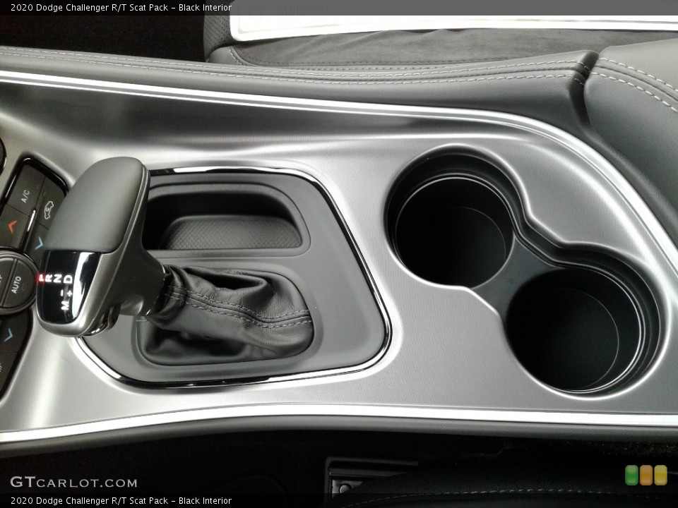 Black Interior Transmission for the 2020 Dodge Challenger R/T Scat Pack #136853333