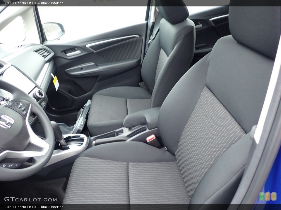 Black Interior Photo for the 2020 Honda Fit EX #136853852