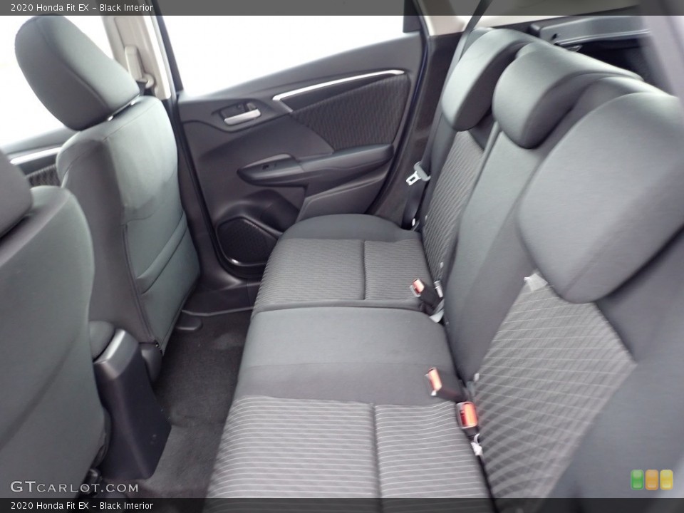 Black Interior Rear Seat for the 2020 Honda Fit EX #136853879