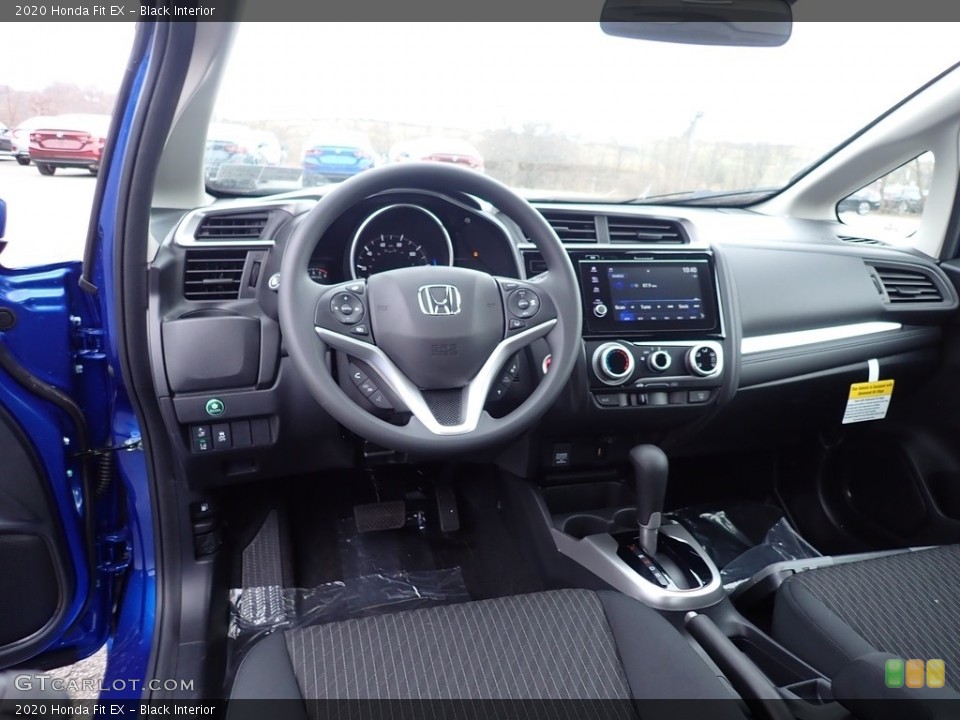 Black Interior Photo for the 2020 Honda Fit EX #136853903
