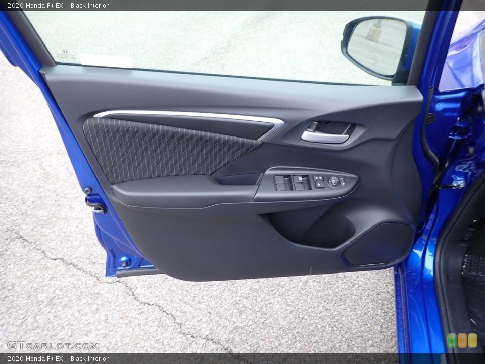 Black Interior Door Panel for the 2020 Honda Fit EX #136853930