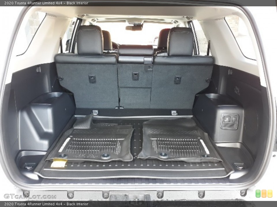 Black Interior Trunk for the 2020 Toyota 4Runner Limited 4x4 #136869189