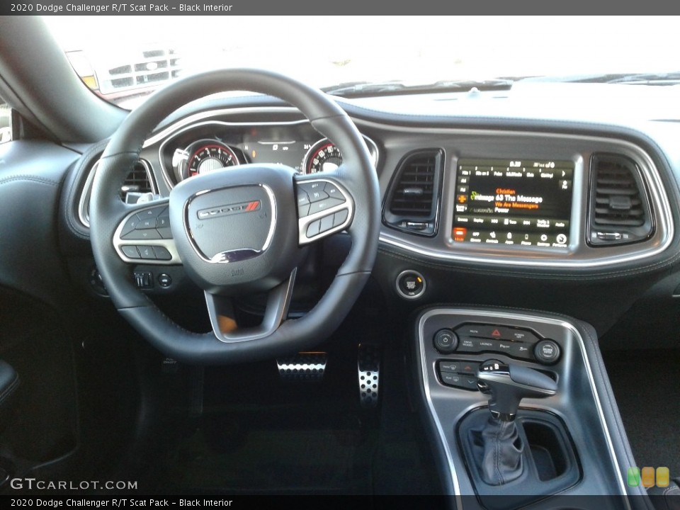 Black Interior Dashboard for the 2020 Dodge Challenger R/T Scat Pack #136870029