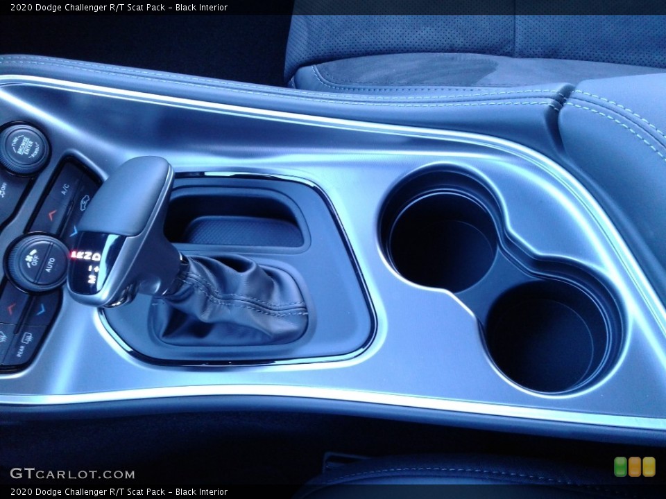 Black Interior Transmission for the 2020 Dodge Challenger R/T Scat Pack #136870303