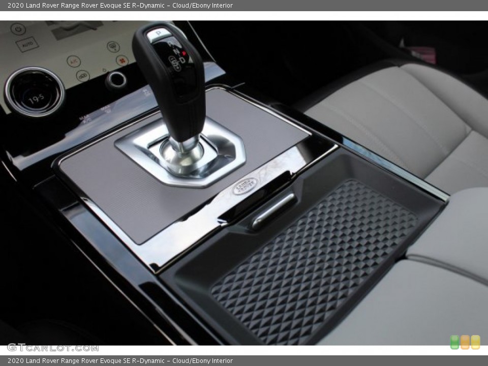 Cloud/Ebony Interior Transmission for the 2020 Land Rover Range Rover Evoque SE R-Dynamic #136882209