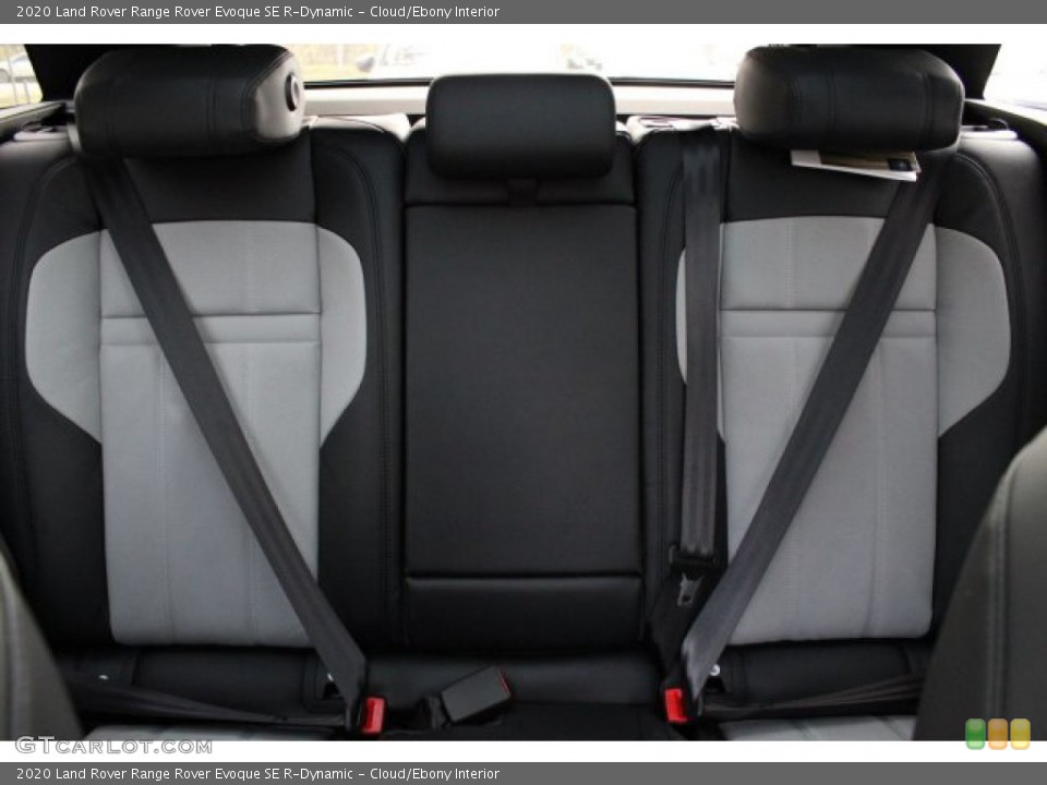 Cloud/Ebony Interior Rear Seat for the 2020 Land Rover Range Rover Evoque SE R-Dynamic #136882239